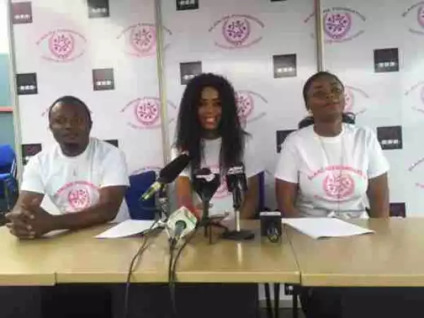 Ghanaian Actress, Baby Blanche Launches ‘Operation Remove Your Panties